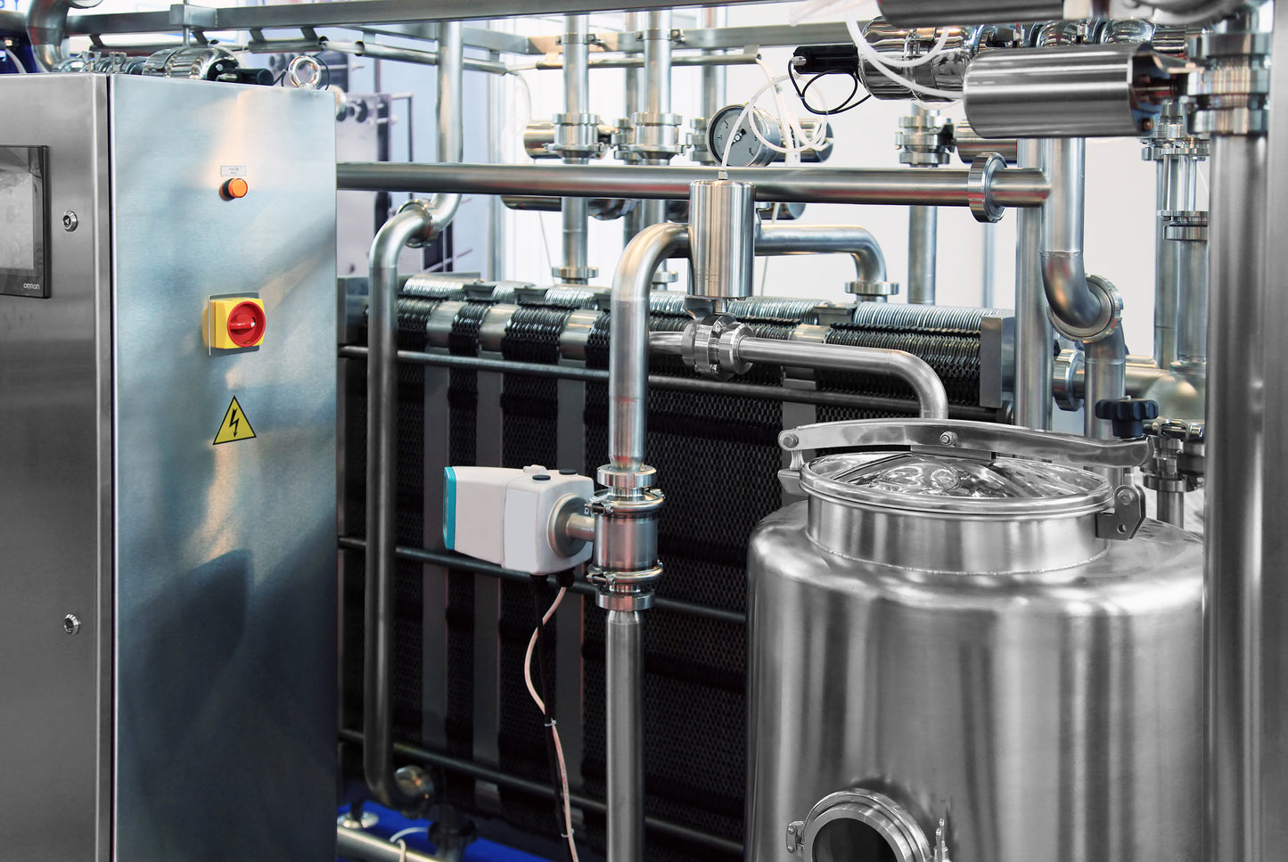 Traitements thermiques (pasteurisation, traitement UHT, etc.)